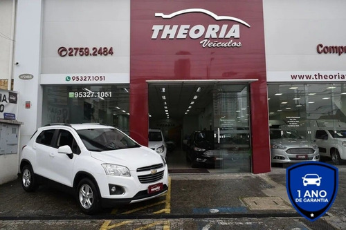 Chevrolet Tracker 1.8 16v 4x2 Lt 2016 + 1 Ano De Garantia