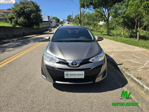 Toyota Yaris 1.5 16V FLEX SEDAN XL MULTIDRIVE