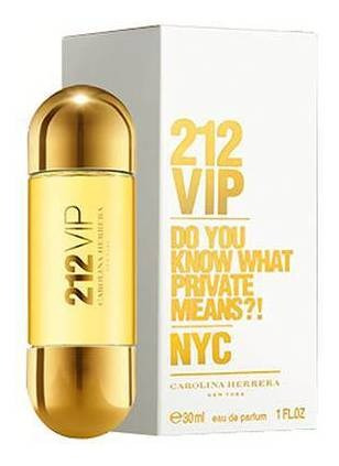 Imagen 1 de 1 de Perfume 212 Vip Edp 30 Ml
