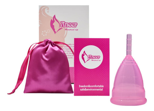 Lote 10 Copa Menstrual Aneer Tallas S Y L 3 A 4 Colores Disp