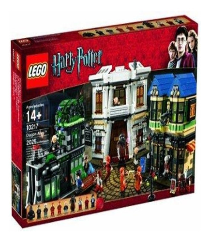 Lego 10217 Harry Potter Callejón Diagon