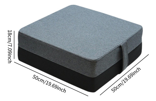 Colchoneta De Trampolín Colchoneta De Fitness Gris Oscuro