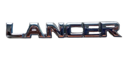 Emblema Letras Mitsubishi Lancer Glx 2.0 1.8 1.6