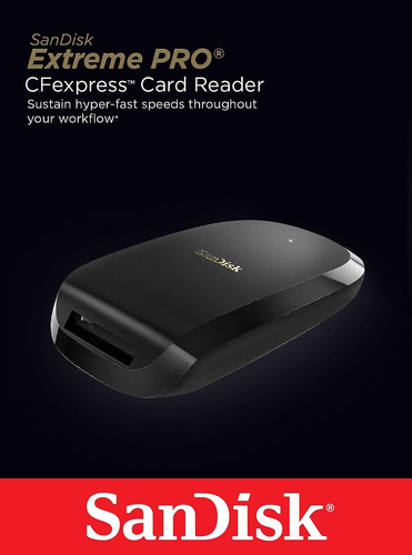 Lector De Tarjetas Sandisk Extreme Pro Cfexpress - Sddr-f...