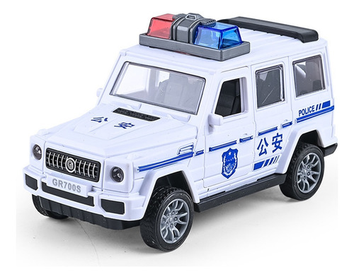 4 Piezas De Coche De Inercia Grande, Modelo De Simulación