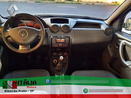 Imagem 7 de 12 de Renault Duster Dynamique 2.0 Prata 2013