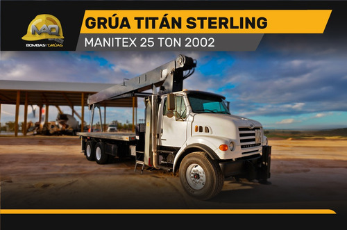 Grua Titán Sterling Manitex 25 Ton 2002