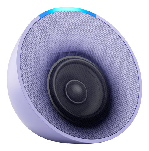 Amazon Echo Pop Com Assistente Virtual Alexa Lilas Cor Lavander