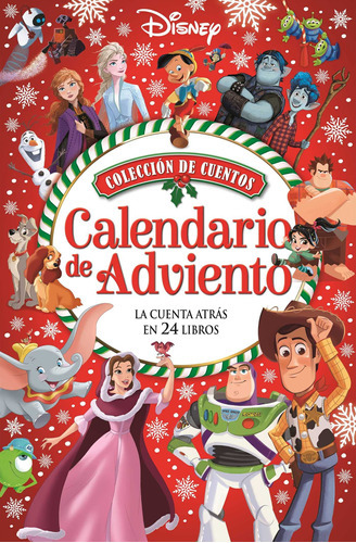Disney Calendario De Adviento: Colección De Cuentos: La C 