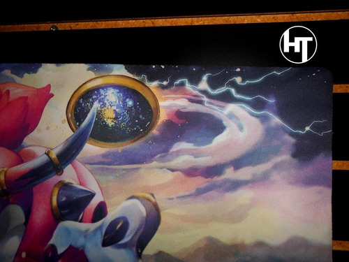 Imagen 9 de 10 de Pokemon, Trading Card Game, Hoopa, Play Mat, 24.5 Pulgadas