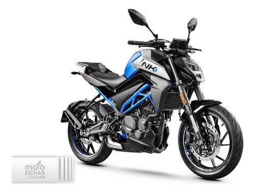 Cf Moto 300 Nk. Concesionario Oficial Luciano Motos.