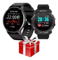 Comprar Combo! Smartwatch Zl02d + Smartwatch Fd68 + Regalo Adicional