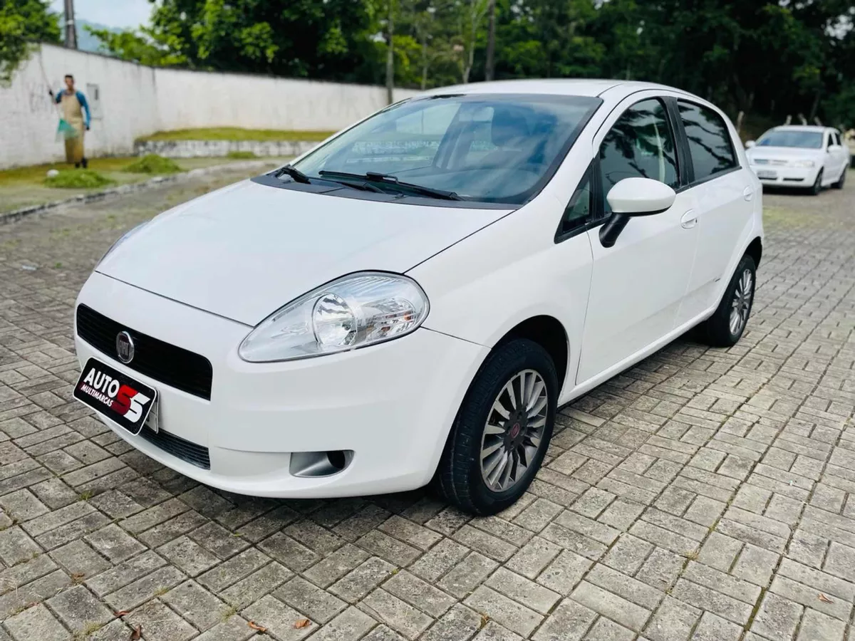 Fiat Punto 1.4 Elx Flex 5p