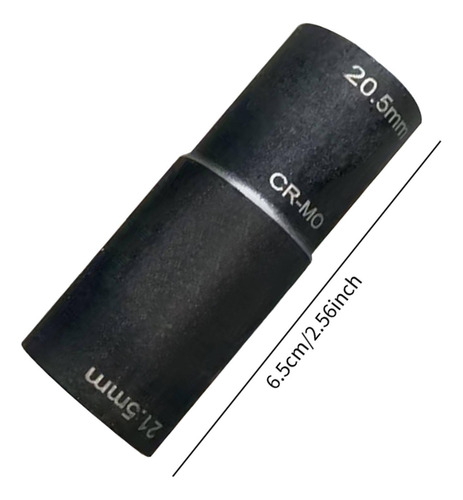 Extractor De Tuercas De Rueda Con Llave De Impacto De 1/2