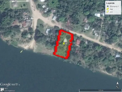 Tuxpan Ver Renta De Casas Frente Al Rio, 1500 M² En Ojite