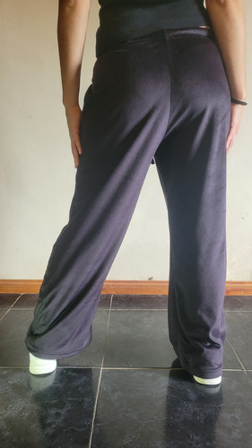 Palazzo Plush Con Lycra Groosteps