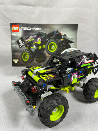 Lego Armados - Dodge Charger, Speed Champions Fast & Furious 2225 (Usado)