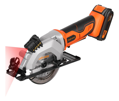 Mini Sierra Circular, 20v 3400rpm Sierra Circular Profesi...