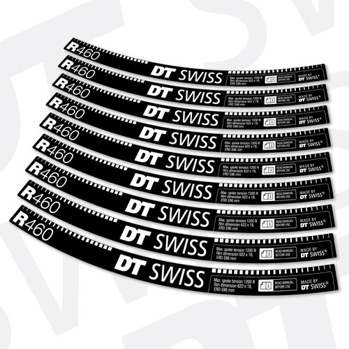 Calcos Para Llantas Dt Swiss R460