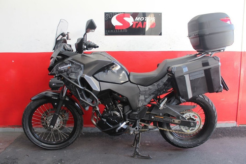 Kawasaki Versys 300 X Tourer Abs 2020 Preta Preto