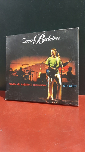 Cd -zeca Baleiro - Baladas Do Asfalto E Outros Blues Ao Vivo