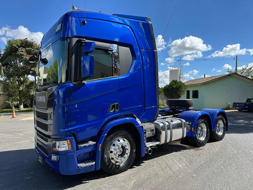 Scania R 540 6x4