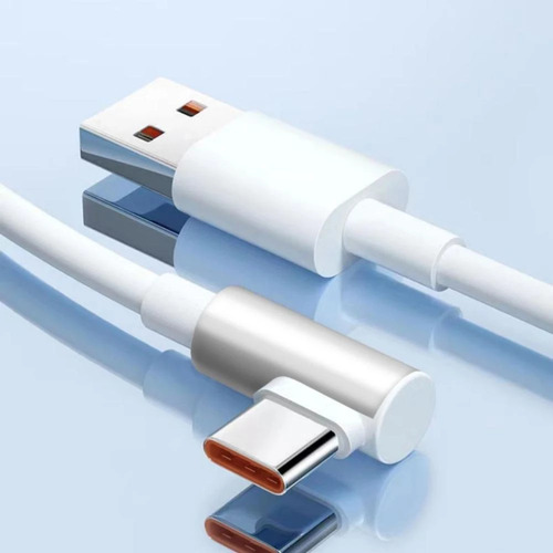 Cabo Turbo 67w 6a Compatível Com Xiaomi