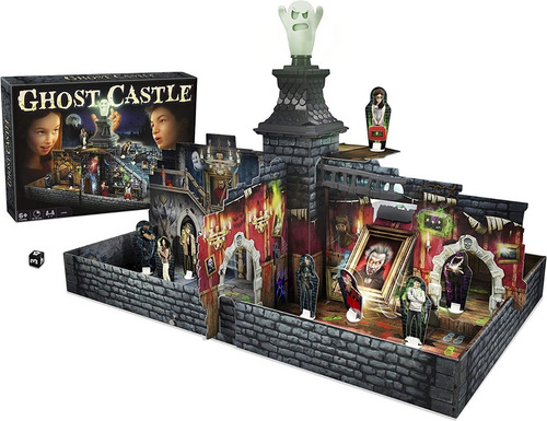 Juego De Mesa - Escape From Ghost Castle