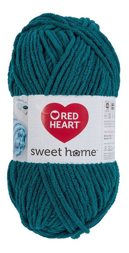 Estambre Suave Cómodo Liso Sweet Home Red Heart Coats Color Spruce 00514