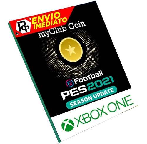 Pes 2021 2150 Myclub Coin Codigo De 25 Digitos Xbox One