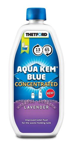 Aqua Kem Blue Concentrado Lavanda