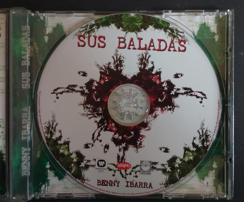 Benny Ibarra Sus Baladas Estándar (Usado)
