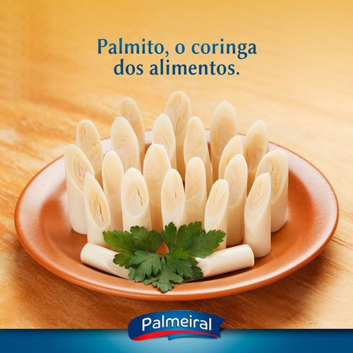 Palmito De Açaí Em Conserva Inteiro - Palmeiral