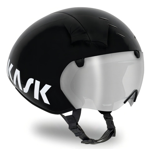 Casco Para Ciclismo Kask Bambino Pro Aerodinámico Color Black Talla M