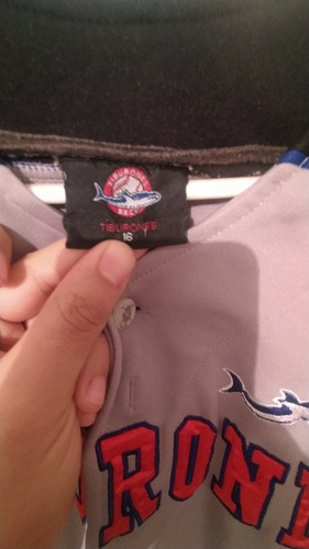 Imagen 6 de 8 de Franelas Tiburones De La Guaira Originales