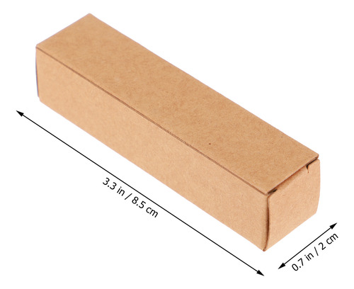 Cajas De Embalaje Para Bálsamo Labial, Caja De Papel Hecha A