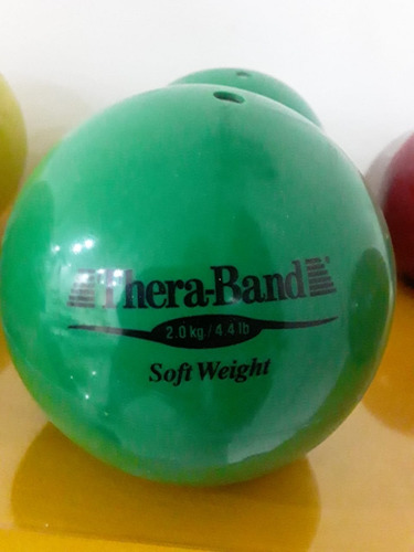 Pesas Theraband Pilates Yoga Rehabilitación Fitness Original