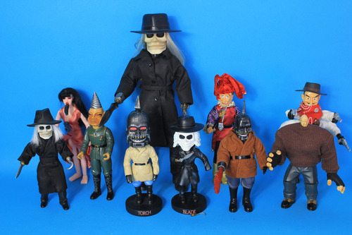 Torch Puppet Master Full Moon Toys Bubblehead (Usado)