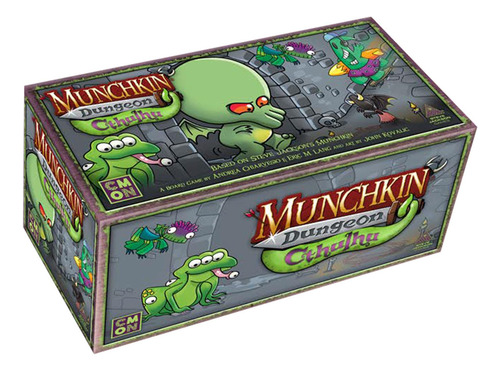 Comon Munchkin Dungeon: Expansión De Cthulhu (mkd003)