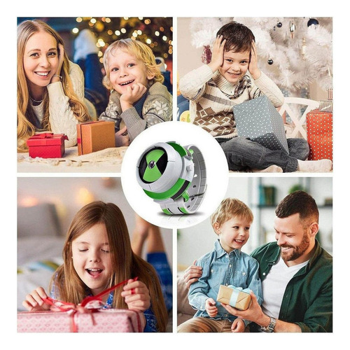 Reloj Con Proyector Ben 10 Para Niños /56