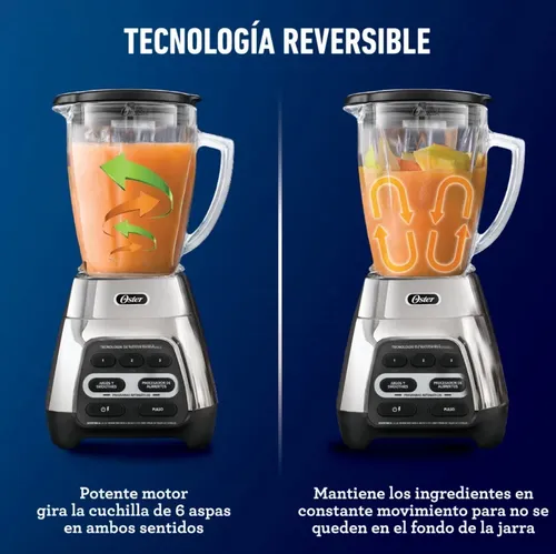 Oster licuadora con tecnología reversible vaso blend n go deals