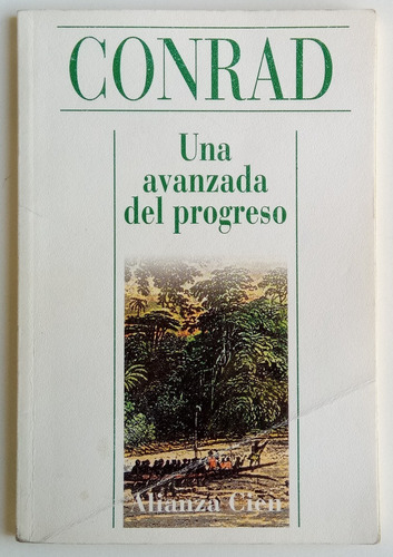 Avanzada Del Progreso Joseph Conrad Alianza Cien Mini Libro