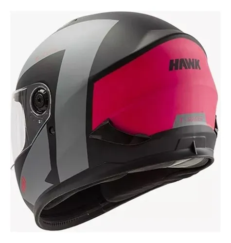 Casco Moto Integral Hawk Rs1 T-racer Edicion Limitada Vxv