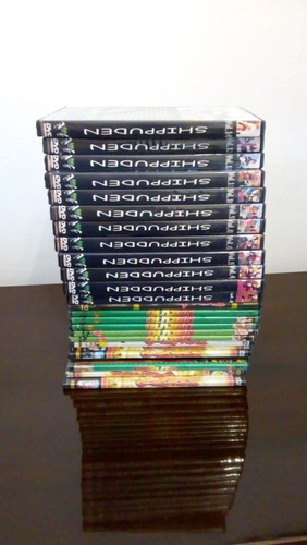 Naruto + Shippudden Dvd's Colección Incompleta - Martínez 