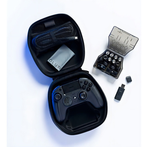 Controlador Nacon Revolution Pro 5 Nc4533 Playstation 5 preto preto