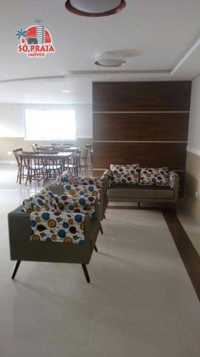 Imagem 28 de 30 de Apartamento Com 2 Dormitórios À Venda, 79 M² Por R$ 420.000,00 - Caiçara - Praia Grande/sp - Ap2655