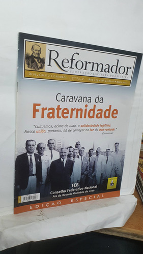 Revista Reformador 2186 - Caravana Da Fraternidade