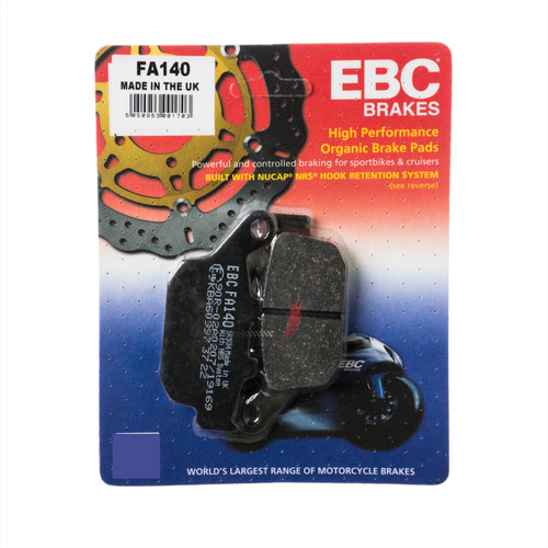 Pastilha Freio Ebc Org Tras Nc700x Nc750x Cb500f Cb500x 