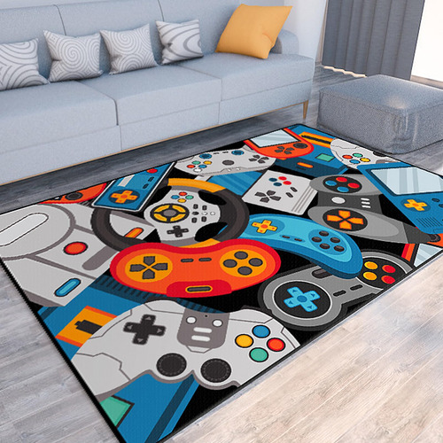 Lacut Alfombra De Área De Juegos, Alfombra De Juegos 3d, T.