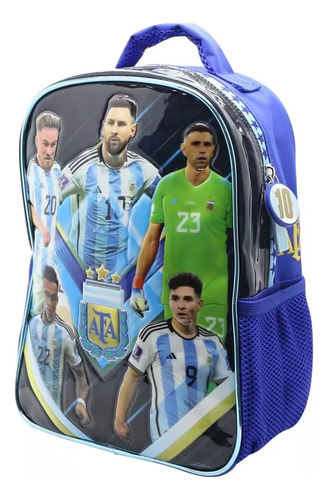 Mochila Escolar Cresko Afa 10 Messi 12 Pulgadas Af004